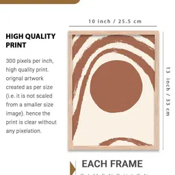 WALLLANE Abstract Wood Wall Art image 4