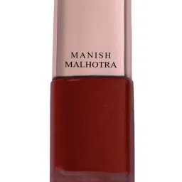 Manish Malhotra Beauty By Myglamm Gel Finish Nail Lacquer-Secret Crimson - 10 ml-picture-16