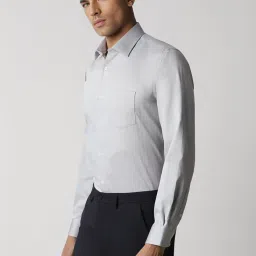 Van Heusen Grey Regular Fit Shirt image 3