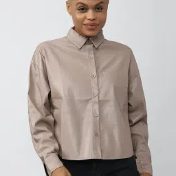 Forever 21 Light Brown Shirt-picture-13