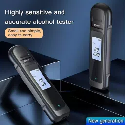 Robustt Compact & Portable Non-Contact Alcohol Testing Machine LCD Digital Display image 3