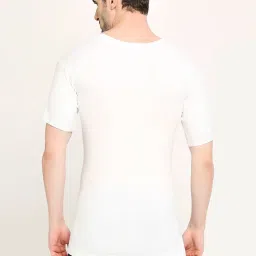 Vip White Regular Fit Vest - Pack Of 2 image 3