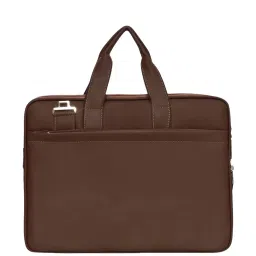Priority Brown Synthetic Large Messenger Bag image 3
