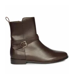 Saint G Brown Leather Ankle Boot-picture-12