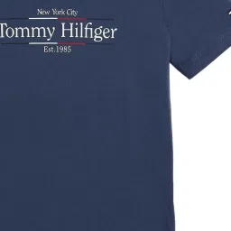 TOMMY HILFIGER Aegean Sea Printed Regular Fit T-Shirt image 3