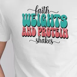 Seekbuylove Men Typography Printed Bio Finish T-shirt image 5