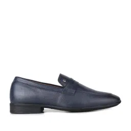 Red Chief Men's Blue Formal Loafers-image-53