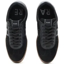 Rare Rabbit Men's GREG Black Sneakers image 3