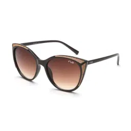 IRUS By IDEE IRS1094C2SG Brown Cat Eye Sunglasses image 2