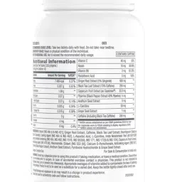 GNC Pro Performance Thermo Burst Hardcore - 90 Tablets image 3