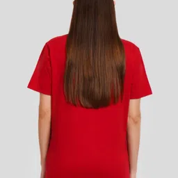 Underrated Club Women Typography Printed Extended Sleeves Bio Finish T-shirt image 3