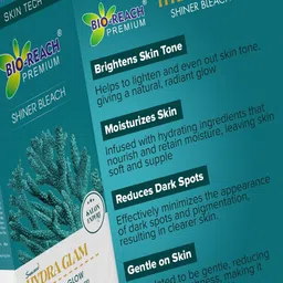 BIO-REACH Seaweed Hydra Glam On-The-Spot Glow Shiner Bleach - 500 g image 4