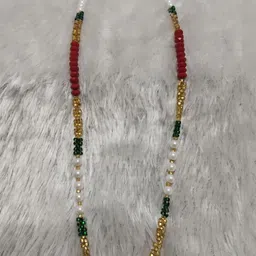 Gorkhastyle Multicoloured Brass Chain-picture-30