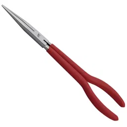 Ktc Long Nose Pliers Straight Type 280 mm Length, PS6-302A-image-18