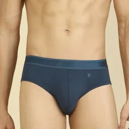 XYXX Blue Cotton Briefs - Pack of 2 image 3