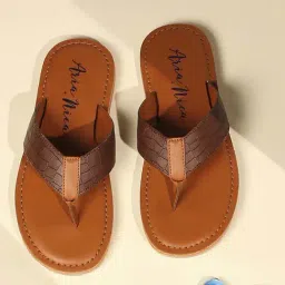 Aria Nica Kids Justin Tan Flip Flops-picture-13