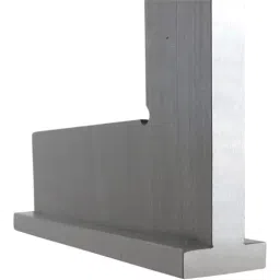 Buyohlic International Tool Steel Try Machinist Square with Wide Base Size 80x50 mm and Accuracy Within 15 Microns, 64-0G4P-F277 image 3