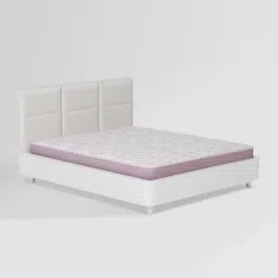 Godrej Interio Ultima Plus White Bonded Foam King Bed Mattress image 2
