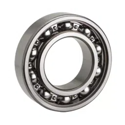 NTN Deep Groove Ball Bearing, Inner Dia 12 mm, Outer Dia 32 mm, Width 10 mm, 6201ZZNR/2AS image 1