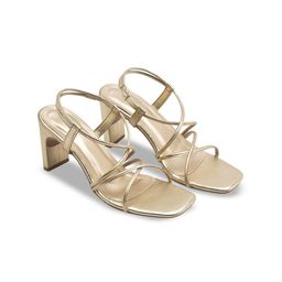 Lino Perros Open Toe Block Heel Sandals-picture-37