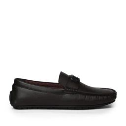 Bata Men's Black Loafers-picture-24