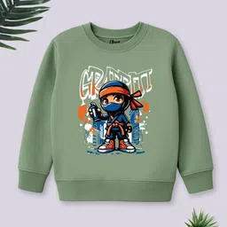 Eteenz Boys Graphic Printed Sweatshirt-picture-50