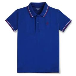Gini & Jony Kids Blue Logo Polo T-Shirt-picture-49