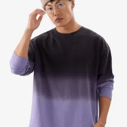 The Souled Store Purple Loose Fit Tie - Dye T-Shirt-picture-29