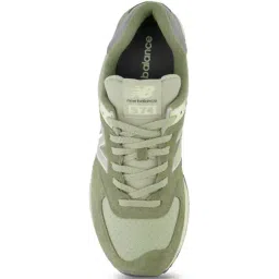 New Balance Men's U574OGS Olive Sneakers image 4