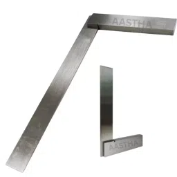 Aastha Tools Engineer's Try Square 6 inch and 12 inch (150 mm and 300 mm) (Set of 2)-picture-47