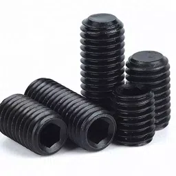 Rpi Shop M6 x 25mm Allen Grub Screw Hex Head Socket Bright Finish Machine Thread Pack of 75 Pcs-picture-42