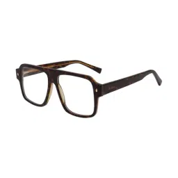Ted Smith Brown Square Eyewear Frames for Men - FLYHIGH_C2-image-35