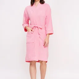 POORAK Shawl Collar Bath Robe-picture-53
