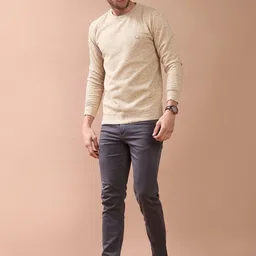 V-Mart Men Slim Fit Mid-Rise Jeans image 2