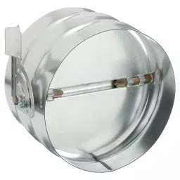 Dayton Galvanized Steel Ceiling Mount 6-3/8 inch Manual Balancing Damper, 2TFX9-image-9