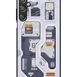 QRIOH Typography Printed Samsung Galaxy F15 5G Back Case Mobile Accessories-picture-14