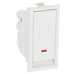 Golek Accura Switch With Indicator Flat 1 Way 1 Modular, 5224 (Pack of 20)-picture-35