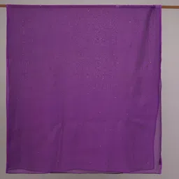 JAYPORE Cotton Silk Dupatta with Sequinned image 4