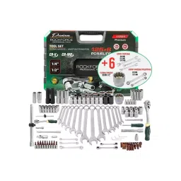 Rock Force Tool Kit Set 4 - 32 mm Head Range 6.35 & 12.7 mm (1/4 & 1/2 inch), RF-41252-5 Premium (Pack of 125 + 6 Pcs)-picture-11