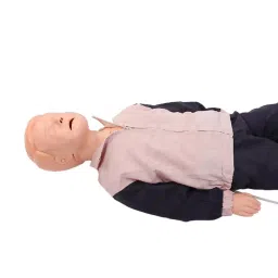 A-ONE SCIENCE PVC Advanced Child CPR Training Manikin AOSBM304 image 3