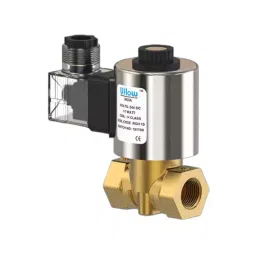 Uflow 12 V DC NC Brass Solenoid 2/2 Way Valve DAC-DB705E030-picture-43