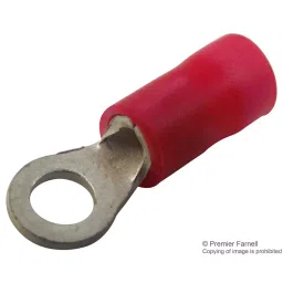 AMP - TE CONNECTIVITY TERMINAL, RING TONGUE, 5, 16AWG, RED, 170780-1 (Pack 10)-picture-21