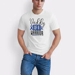 Seekbuylove Men Typography Printed Bio Finish T-shirt image 3