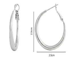 AQUASTREET Circular Hoop Earrings image 3