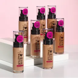 essence I Love Flawless Skin Natural Matte Finish Foundation 30 ml - Light Sand 70 image 3