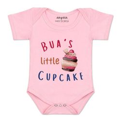 Arvesa Bua Little Cupcake Printed Baby Romper-picture-29