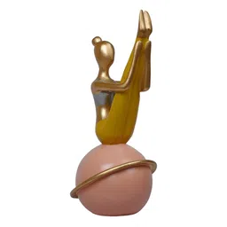 Ashnam Gold-Toned Figurine Showpiece-image-24