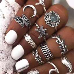 Arzonai Metal Ring Set image 4