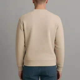 Snowdrip Printed Cotton Sweatshirt image 3