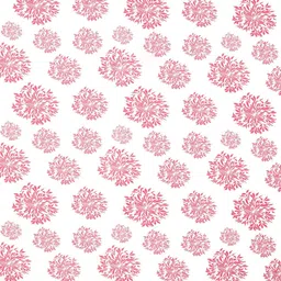 ohello White & Pink Floral Printed 210 TC King Bedsheet Set- 1.98m x 1.82m image 5